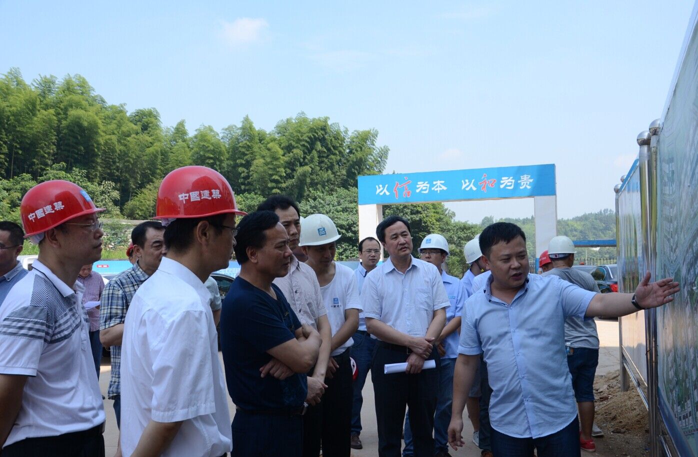 白關(guān)國際服飾產(chǎn)業(yè)園竣工在即，市人大積極推動園區(qū)招商工作